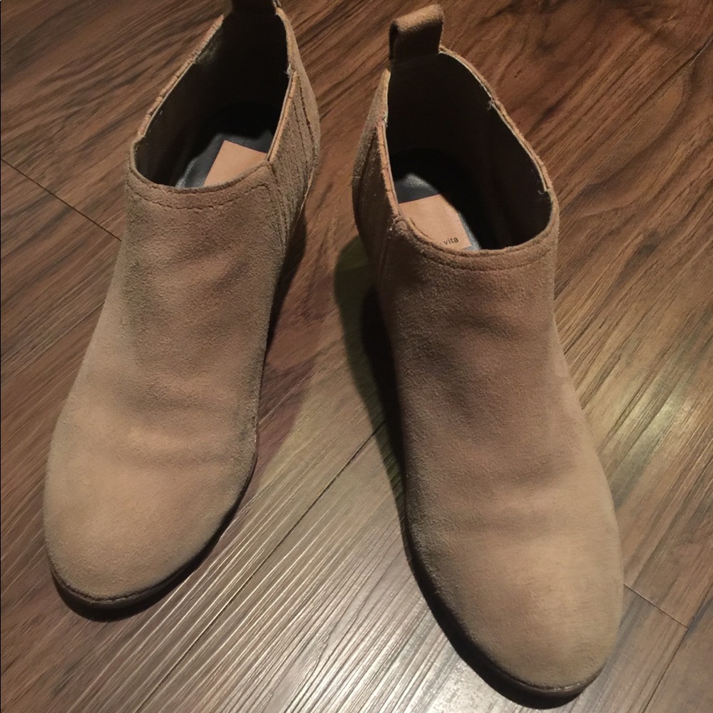Taupe Dolce Vita booties